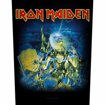 Merch Iron Maiden: Nášivka na chrbát Live After Death