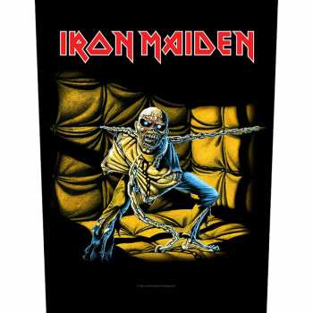 Merch Iron Maiden: Nášivka na chrbát Piece Of Mind