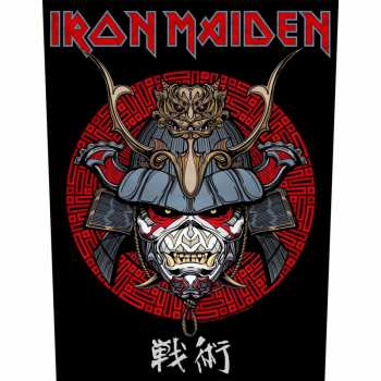 Merch Iron Maiden: Nášivka na chrbát Senjutsu