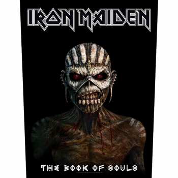 Merch Iron Maiden: Nášivka na chrbát The Book Of Souls 