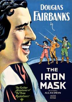 DVD Iron Mask: Iron Mask