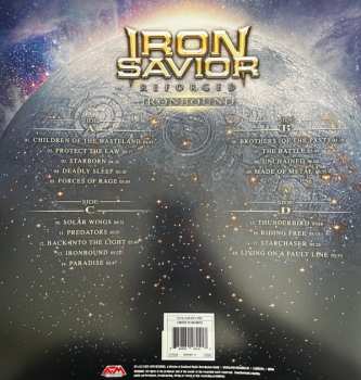 2LP Iron Savior: Reforged - Ironbound LTD | CLR