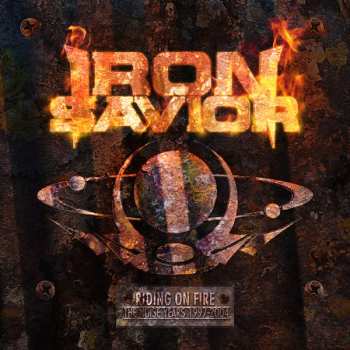 6CD Iron Savior: Riding On Fire - The Noise Years 1997-2004 (6cd Clamshell Box)
