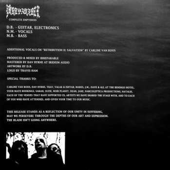 LP Irreparable: Complete Emptiness CLR