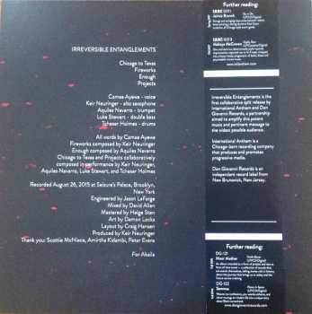 LP Irreversible Entanglements: Irreversible Entanglements