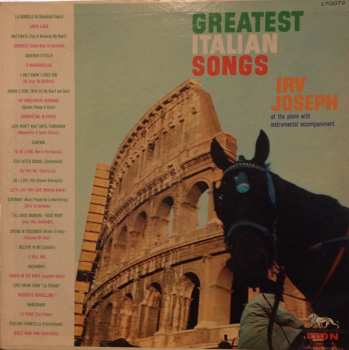 LP Irving Joseph: Greatest Italian Songs
