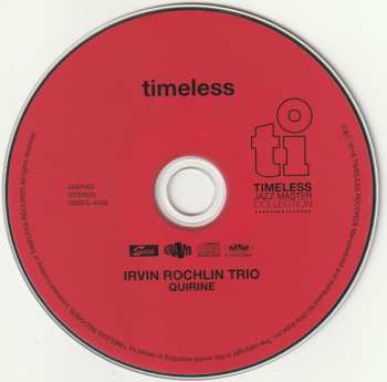 CD Irvin Rochlin Trio: Quirine