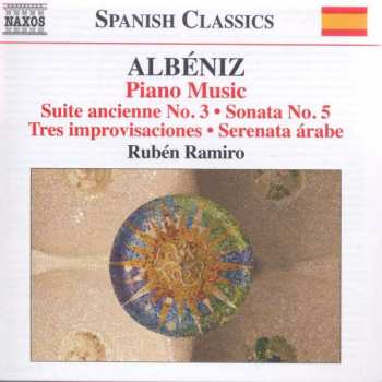 CD Isaac Albéniz: Piano Music • 4