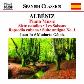 CD Isaac Albéniz: Piano Music, Vol. 5