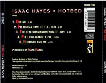 CD Isaac Hayes: Hotbed