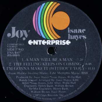 LP Isaac Hayes: Joy