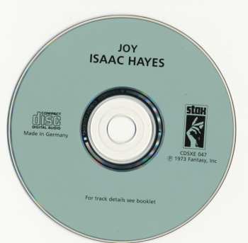 CD Isaac Hayes: Joy