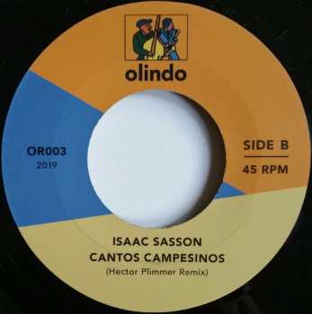 LP Isaac Sasson: Cantos Campesinos EP