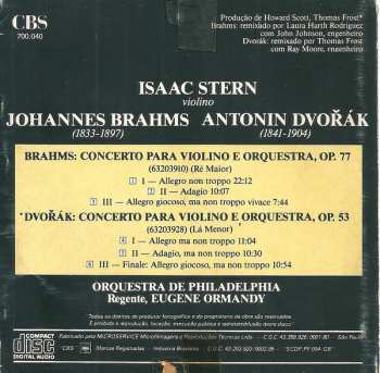 CD Antonín Dvořák: Concerto For Violin And Orchestra