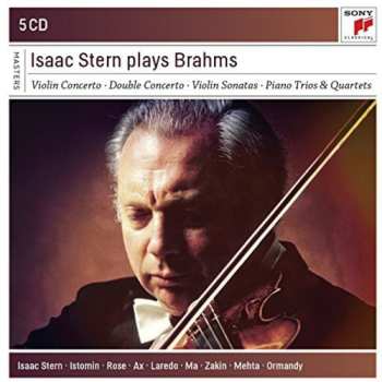 5CD Johannes Brahms: Isaac Stern Plays Brahms