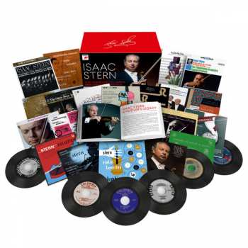 75CD/Box Set Isaac Stern: The Complete Columbia Analogue Recordings