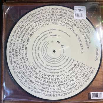 LP Isabelle Adjani: Princesse Au Petit Pois PIC | LTD