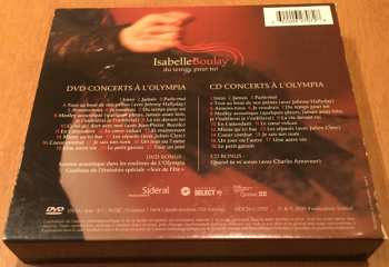 CD/DVD Isabelle Boulay: Du Temps Pour Toi LTD