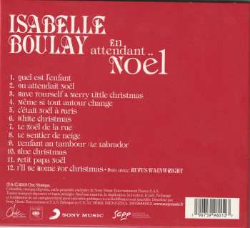 CD Isabelle Boulay: En Attendant Noël  DIGI