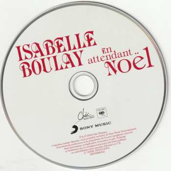 CD Isabelle Boulay: En Attendant Noël  DIGI
