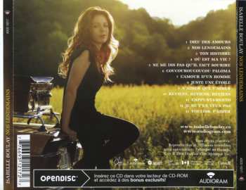 CD Isabelle Boulay: Nos Lendemains