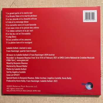 CD Franz Hautzinger: Dans Le Morvan