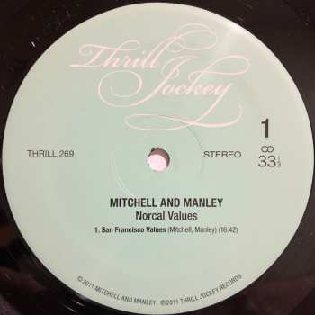 LP Phil Manley: Norcal Values LTD