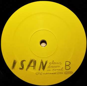 LP ISAN: Plans Drawn In Pencil