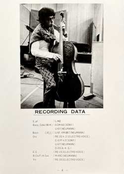 LP Isao Suzuki Quartet: Orang-Utan LTD