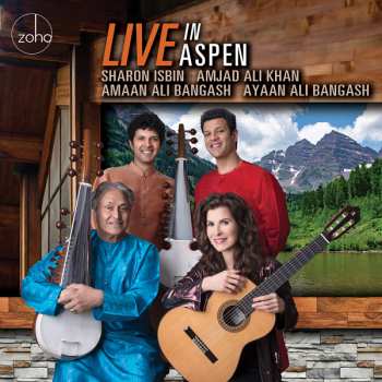 Album Isbin, Sharon / Khan, Amjad Ali / Bangash, Ayaan Ali: Live In Aspen