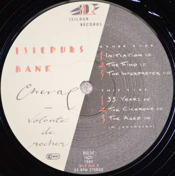 LP Isildurs Bane: Cheval - Volonté De Rocher