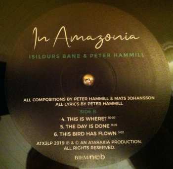 LP Peter Hammill: In Amazonia