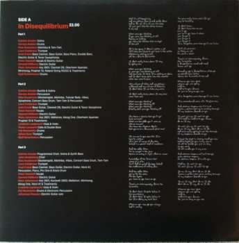 LP Peter Hammill: In Disequilibrium LTD | CLR