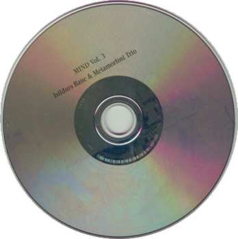 CD Isildurs Bane: MIND Vol. 3
