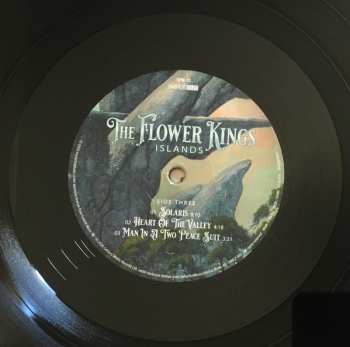 3LP/2CD/Box Set The Flower Kings: Islands LTD