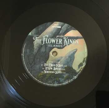 3LP/2CD/Box Set The Flower Kings: Islands LTD