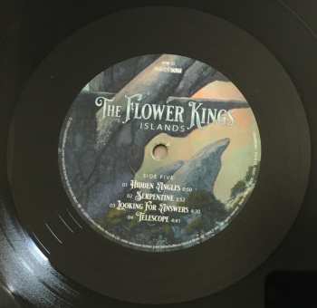 3LP/2CD/Box Set The Flower Kings: Islands LTD