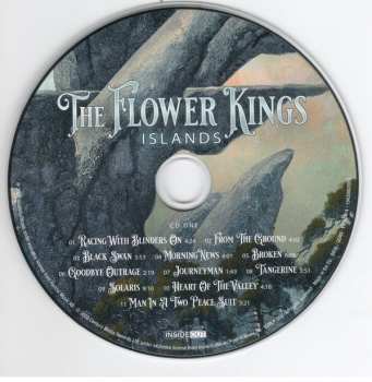 3LP/2CD/Box Set The Flower Kings: Islands LTD