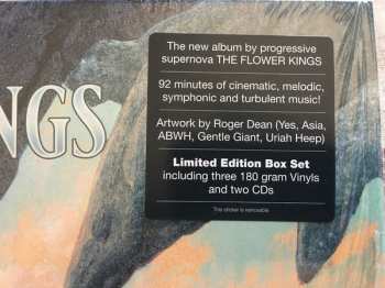 3LP/2CD/Box Set The Flower Kings: Islands LTD
