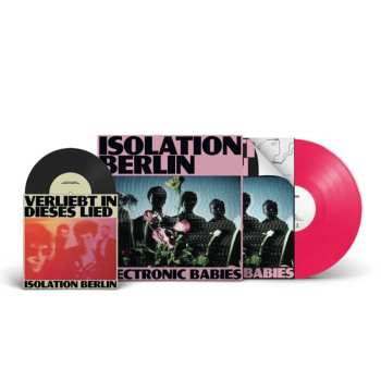 LP Isolation Berlin: Electronic Babies (limited Deluxe Edition) (neon Pink Vinyl) (7": Black Vinyl)
