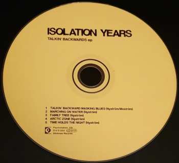 CD Isolation Years: Talkin' Backwards Ep