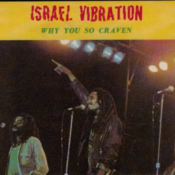 CD Israel Vibration: Why You So Craven