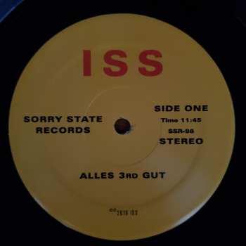 LP ISS: Alles 3rd Gut
