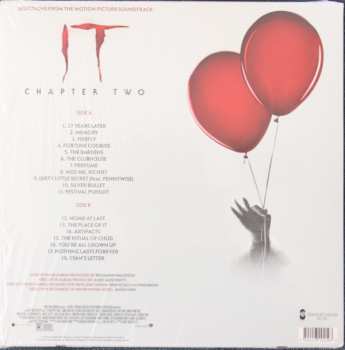 LP Benjamin Wallfisch: It: Chapter Two (Selections From The Motion Picture Soundtrack) CLR