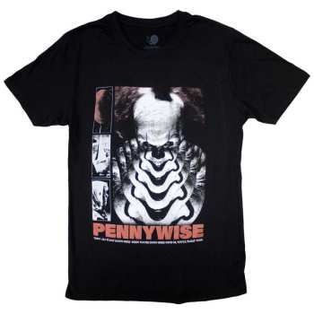 Merch It: Tričko Pennywise You'll Never Float Too