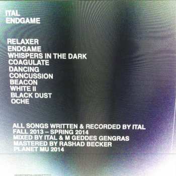 2LP Ital: Endgame