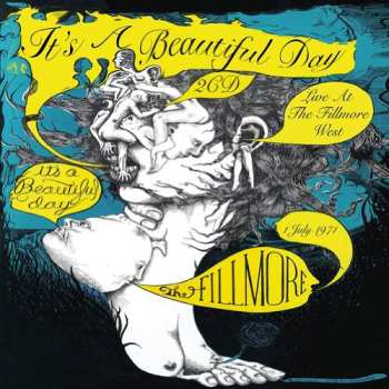 2CD It's A Beautiful Day: Live At The Fillmore West (The Fillmore 1 July 1971)