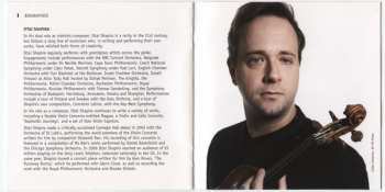 CD Ittai Shapira: American Violin Concertos