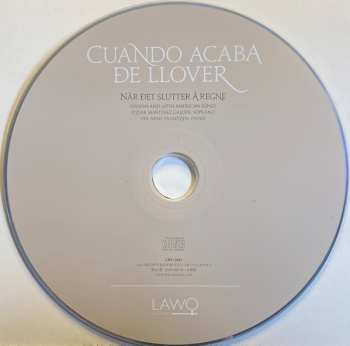 CD Itziar Martinez Galdos: Cuando Acaba Đe Llover = Når Det Slutter Å Regne (Spanish And Latin American Songs)