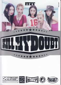 CD Itzy: Kill My Doubt (c Ver.)